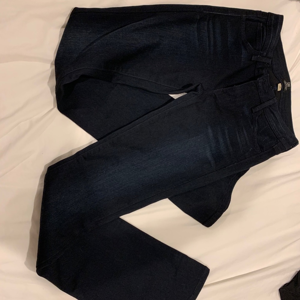 Boot Cut Blue Jeans